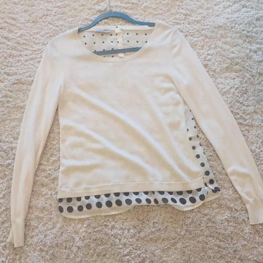 Kookai light sweater